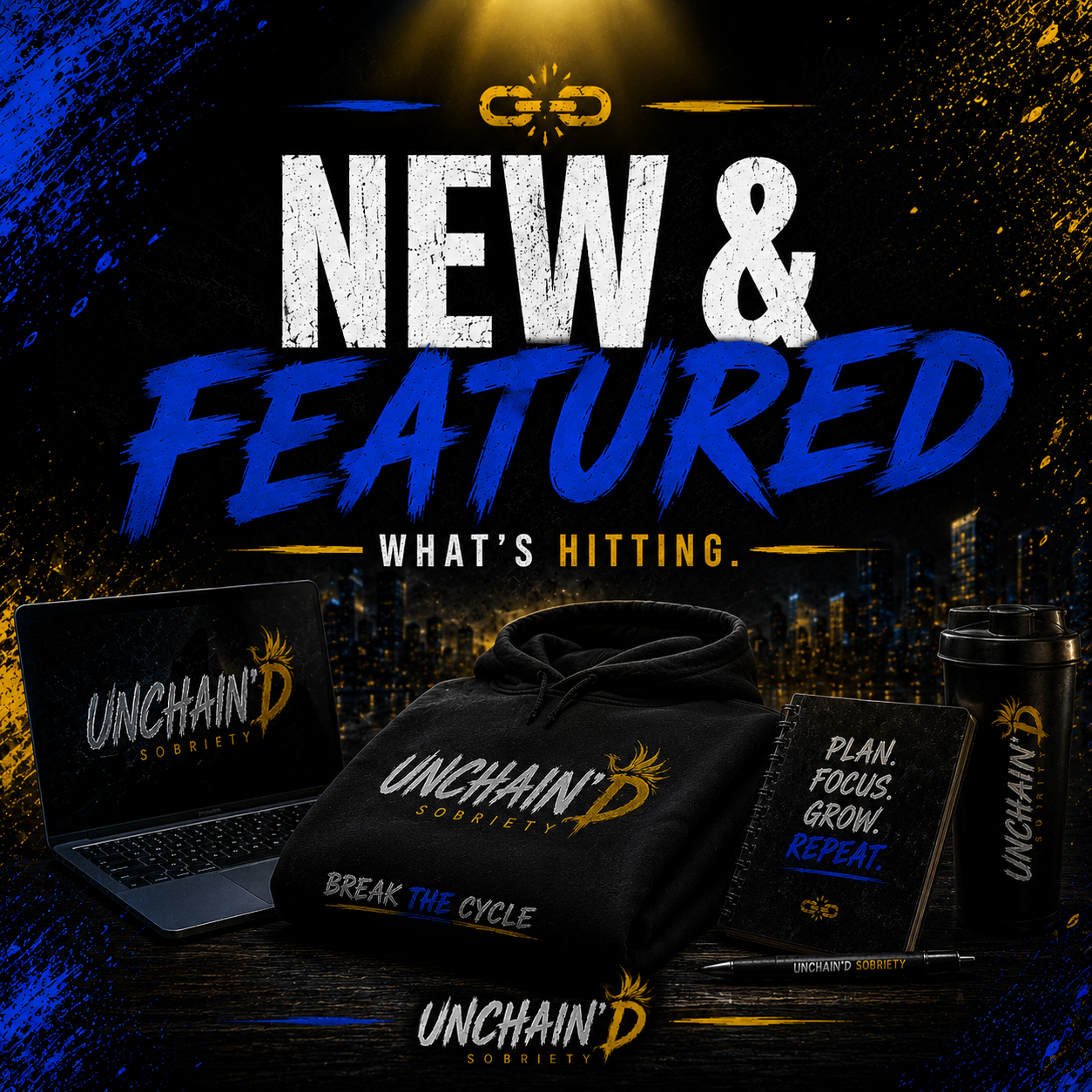 New & Featured