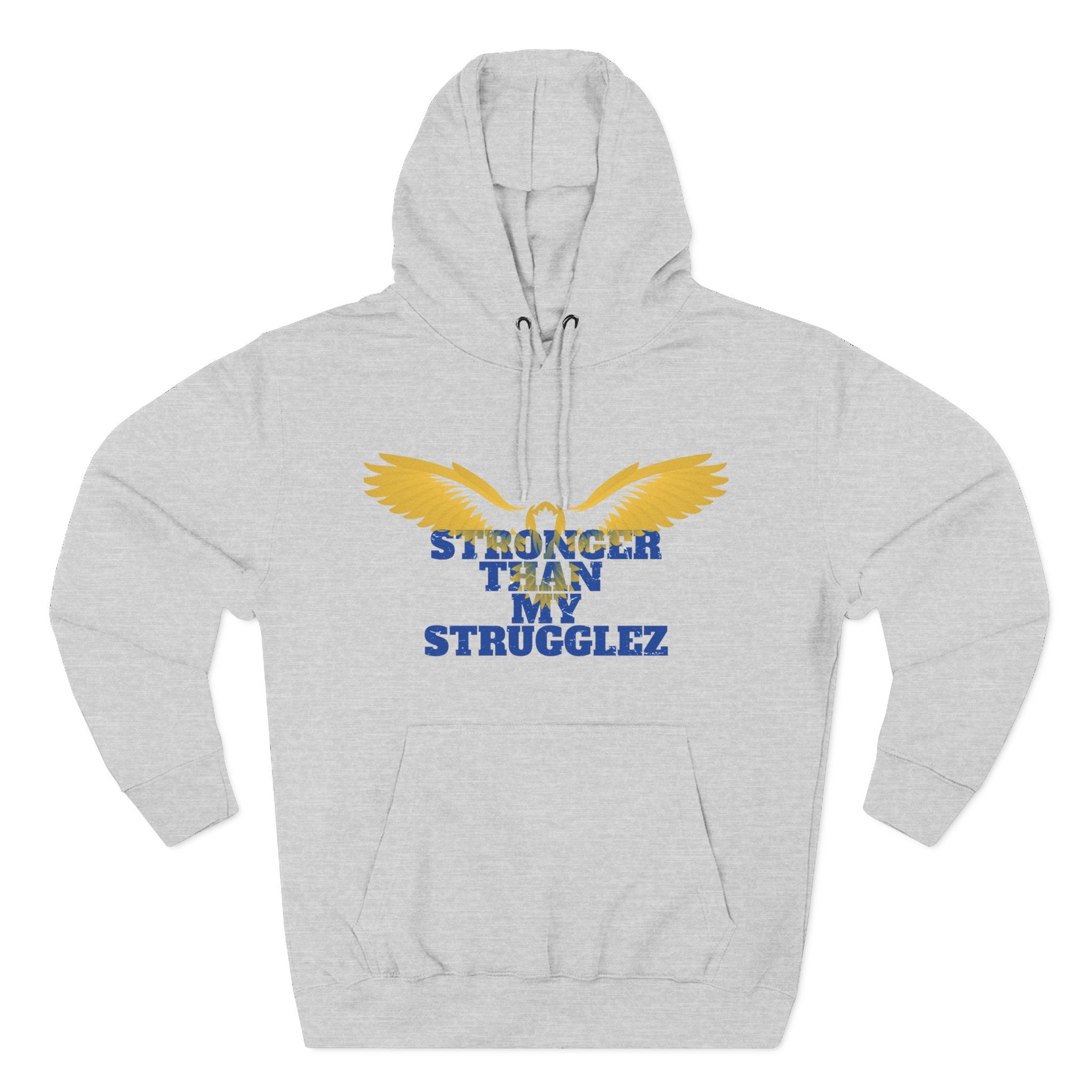 Copy of Three-Panel Fleece Hoodie