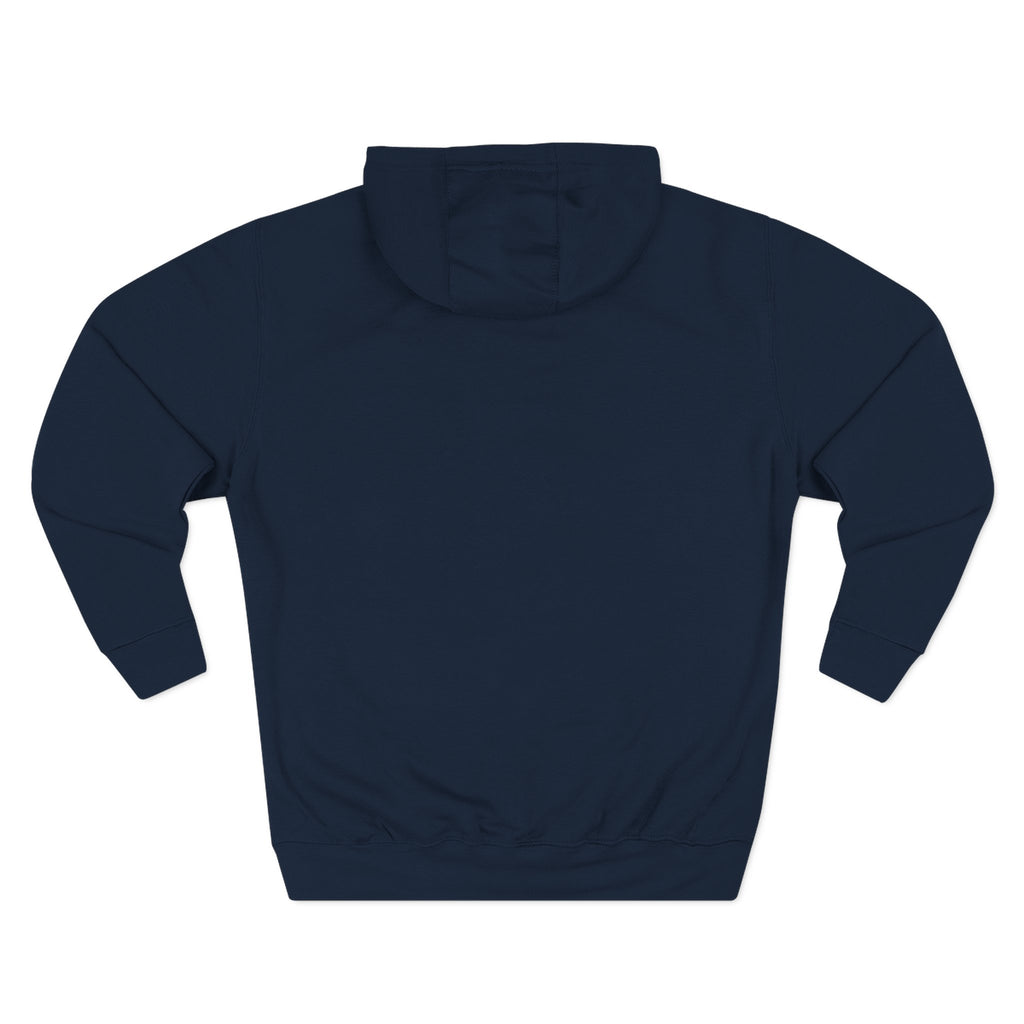 UNCHAIN'D Three Panel Fleece Hoodie