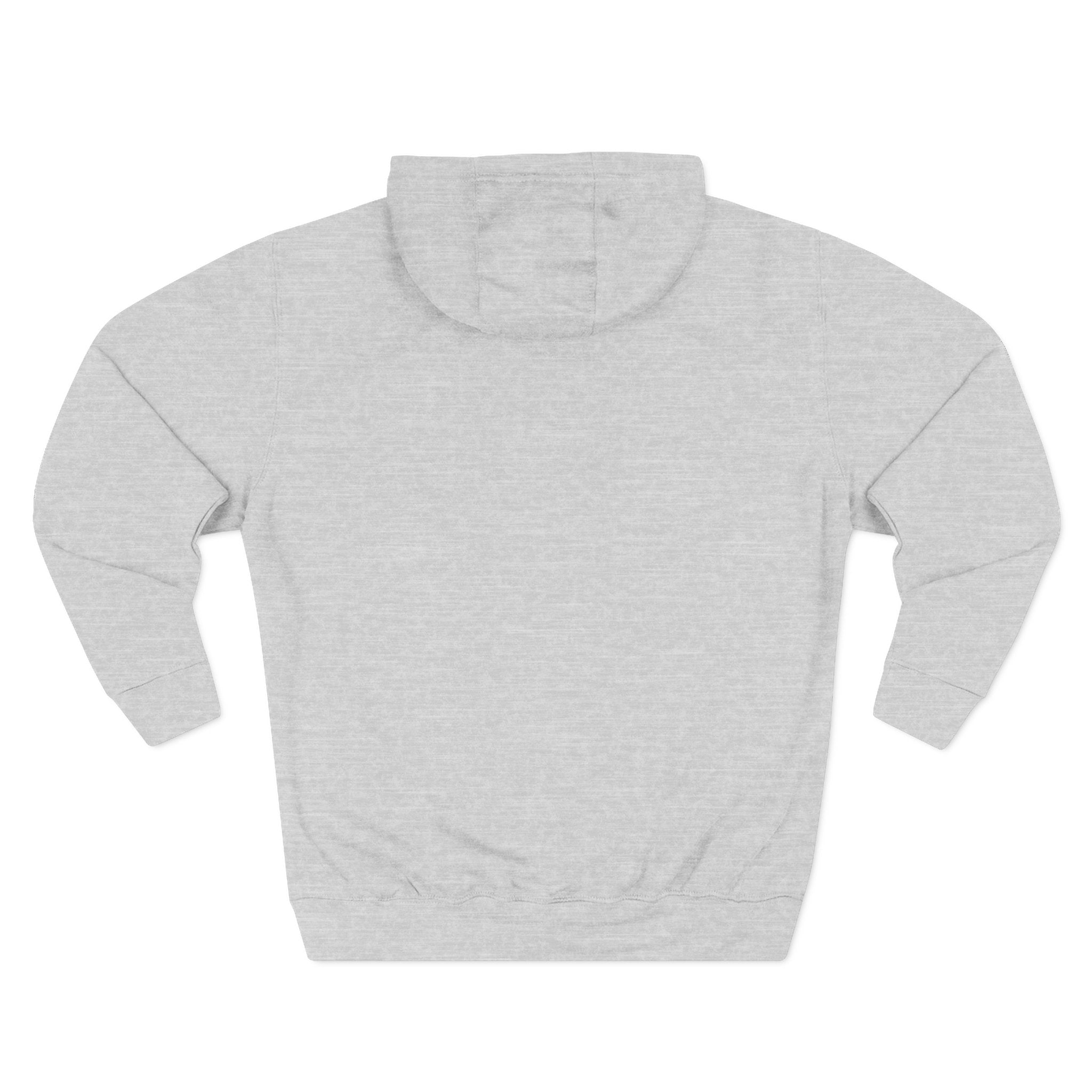 Copy of Three-Panel Fleece Hoodie