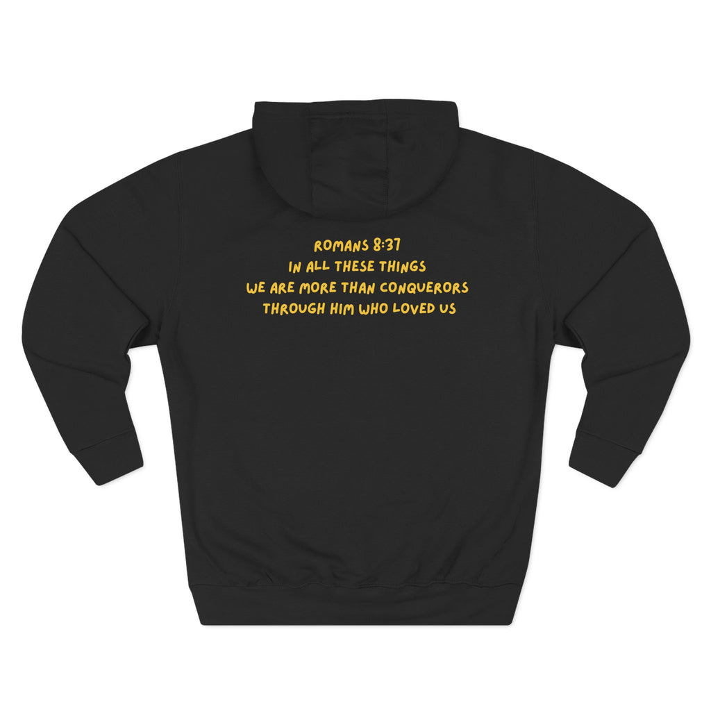 BATTLE TESTED Three-Panel Fleece Hoodie