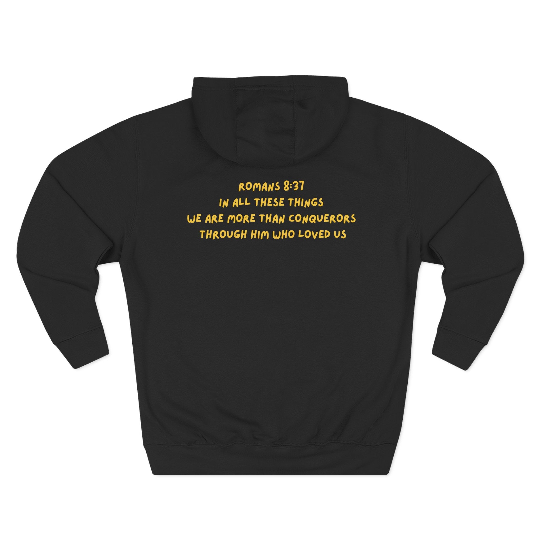 BATTLE TESTED Three-Panel Fleece Hoodie