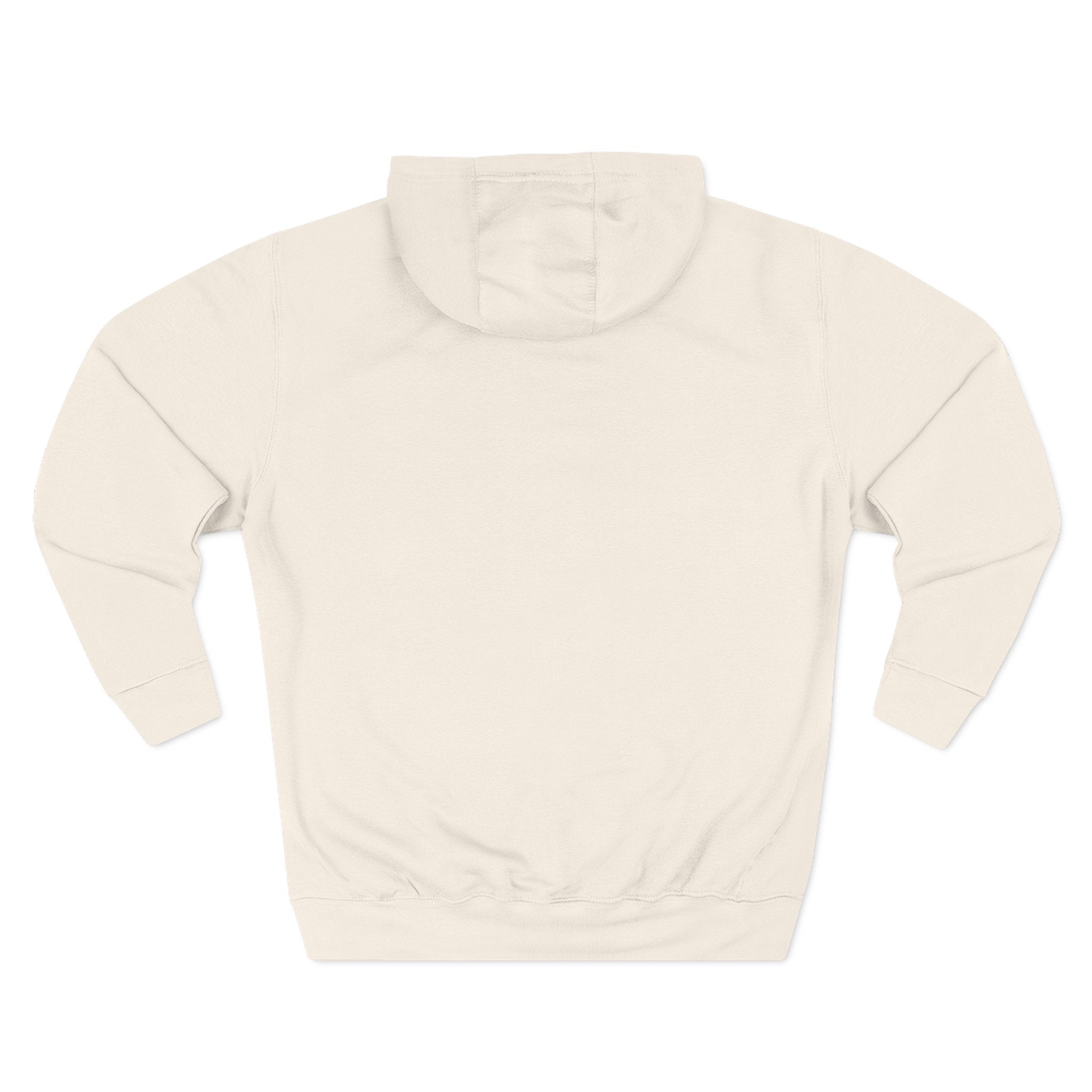 Copy of Three-Panel Fleece Hoodie