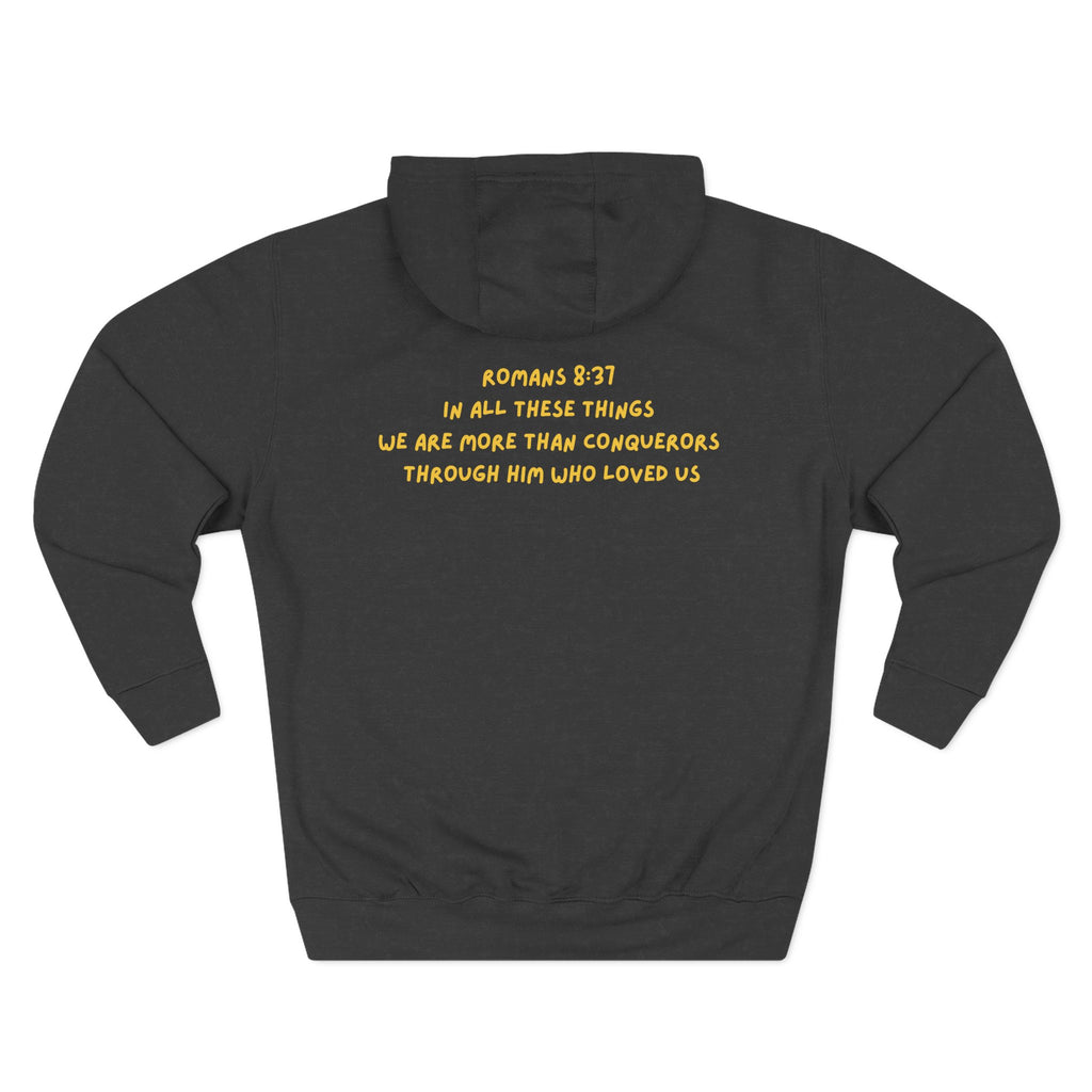 BATTLE TESTED Three-Panel Fleece Hoodie