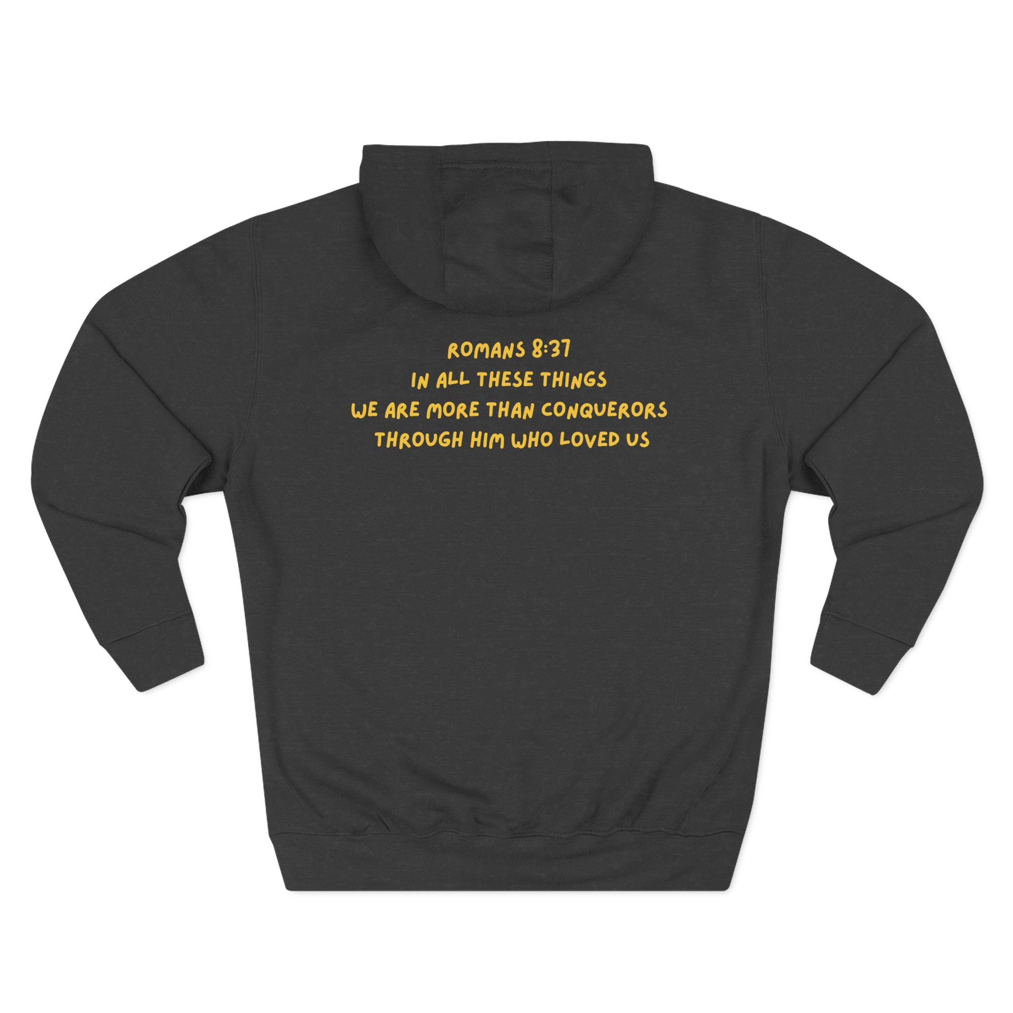 BATTLE TESTED Three-Panel Fleece Hoodie