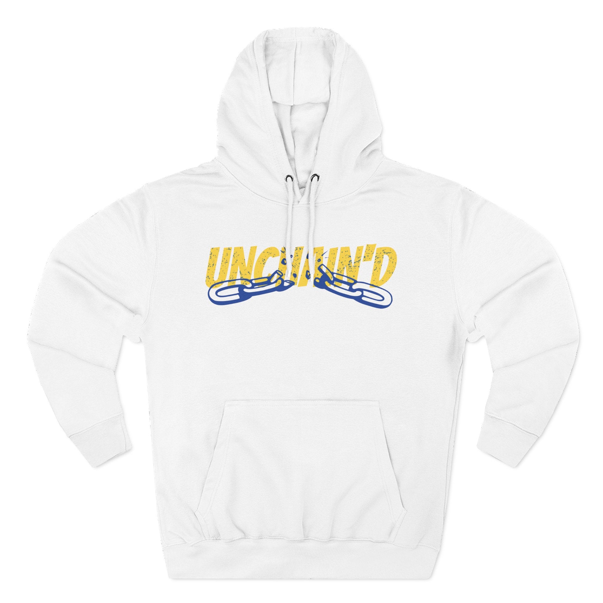 UNCHAIN'D Three Panel Fleece Hoodie