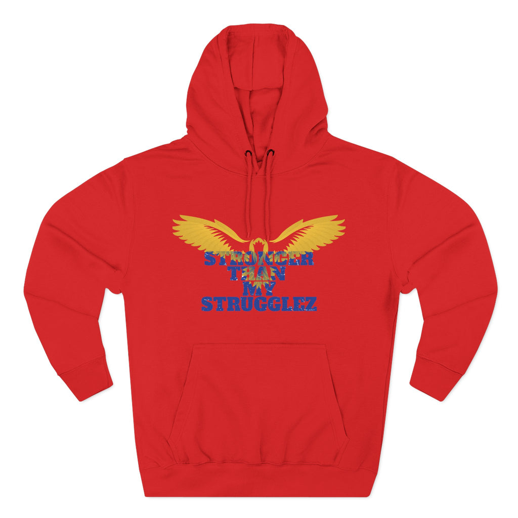 Copy of Three-Panel Fleece Hoodie