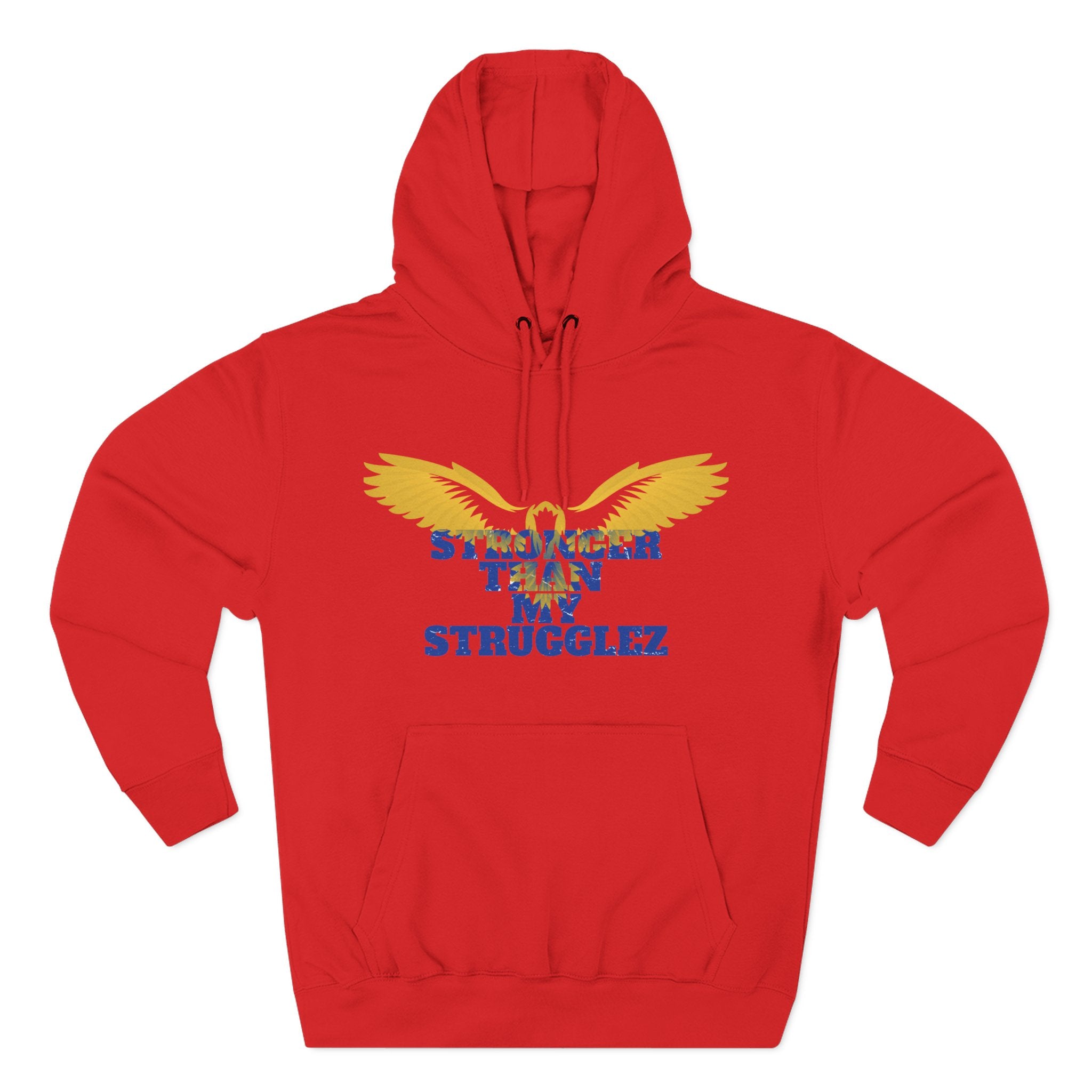 Copy of Three-Panel Fleece Hoodie