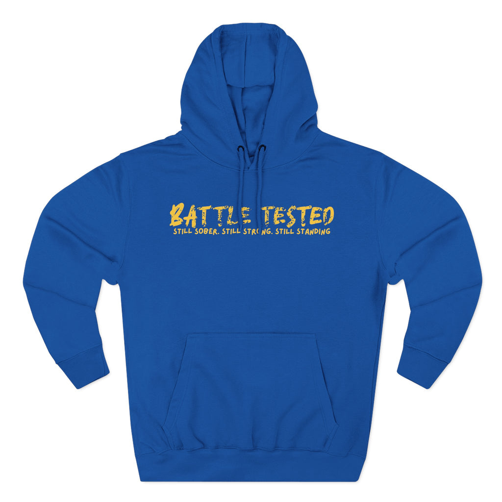 BATTLE TESTED Three-Panel Fleece Hoodie
