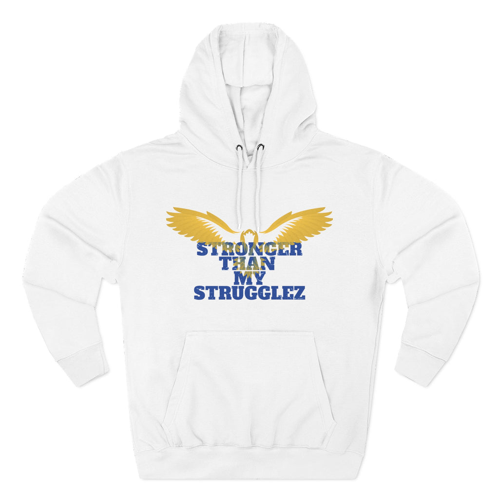 Copy of Three-Panel Fleece Hoodie