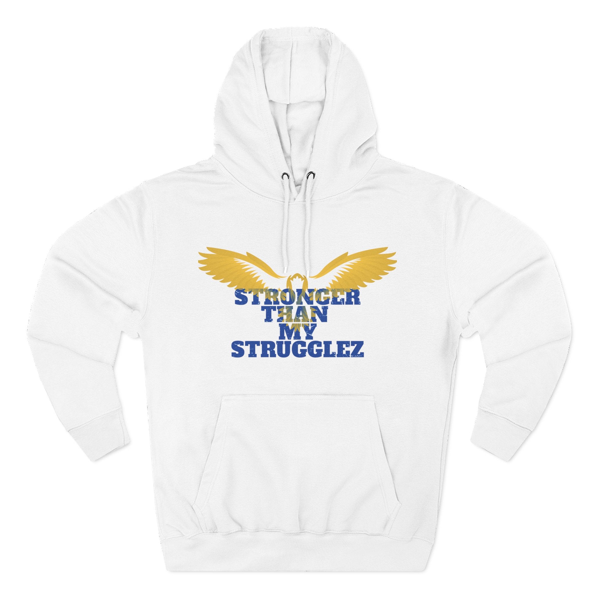 Copy of Three-Panel Fleece Hoodie