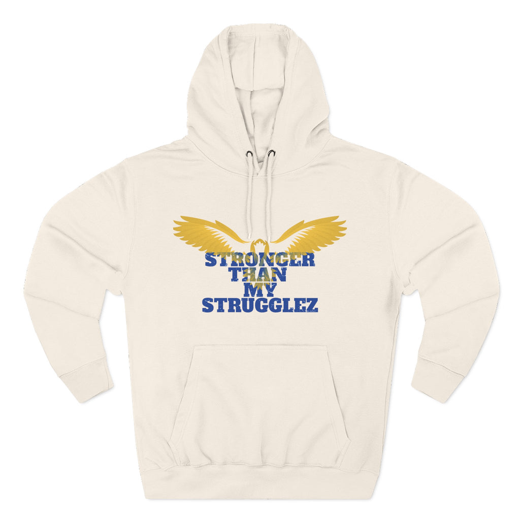 Copy of Three-Panel Fleece Hoodie