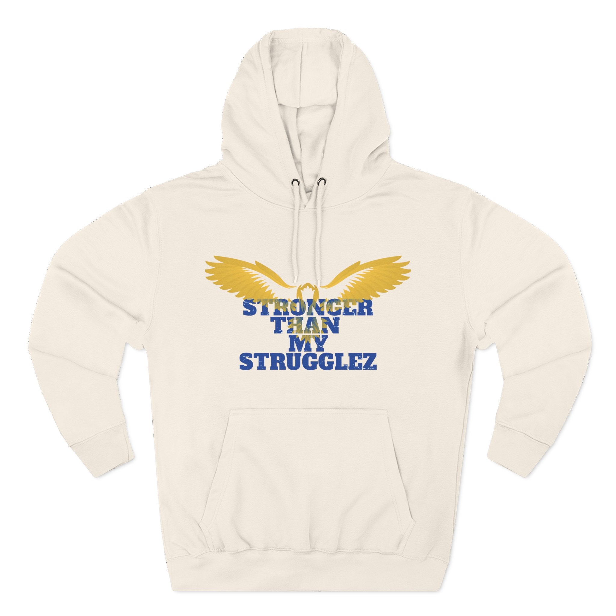 Copy of Three-Panel Fleece Hoodie
