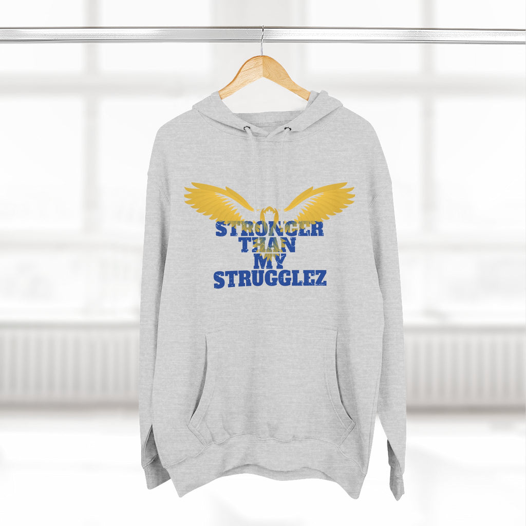 Copy of Three-Panel Fleece Hoodie