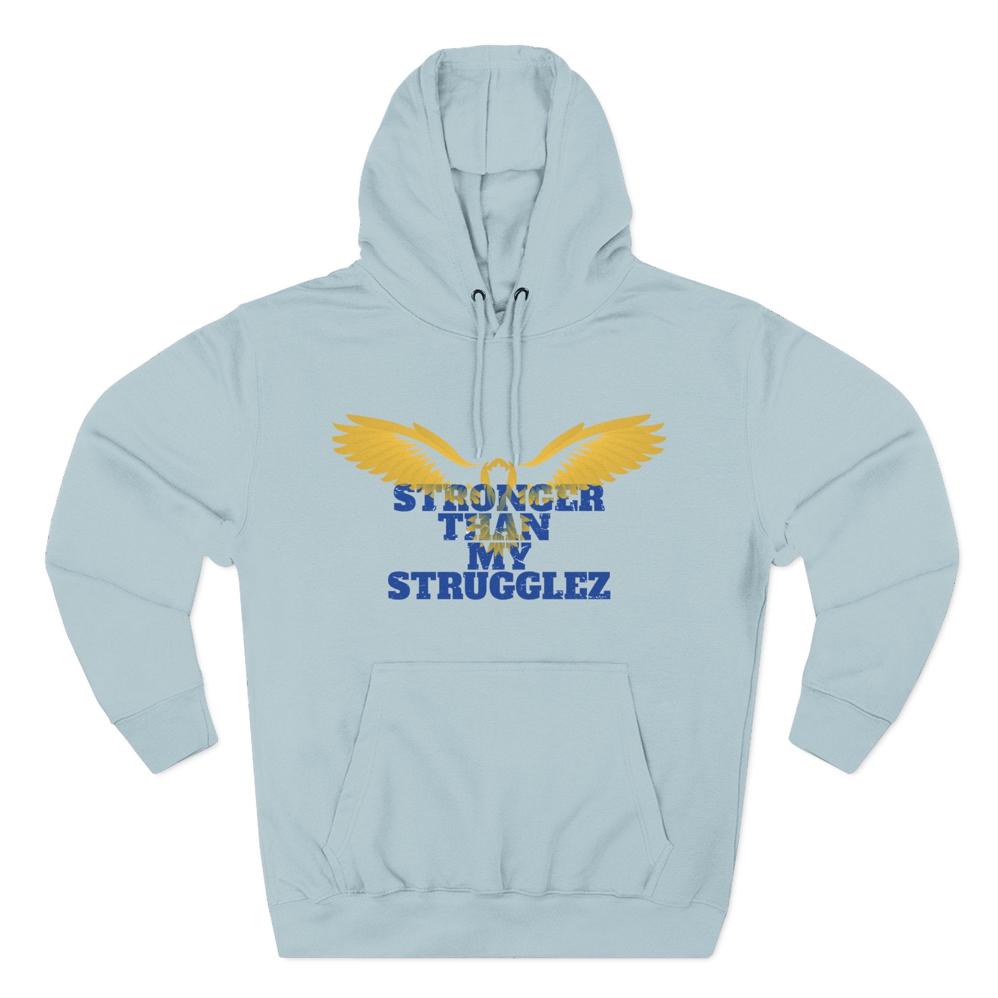 Copy of Three-Panel Fleece Hoodie