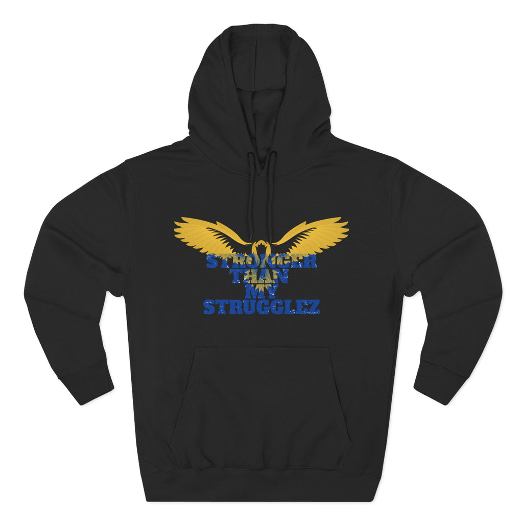 Copy of Three-Panel Fleece Hoodie