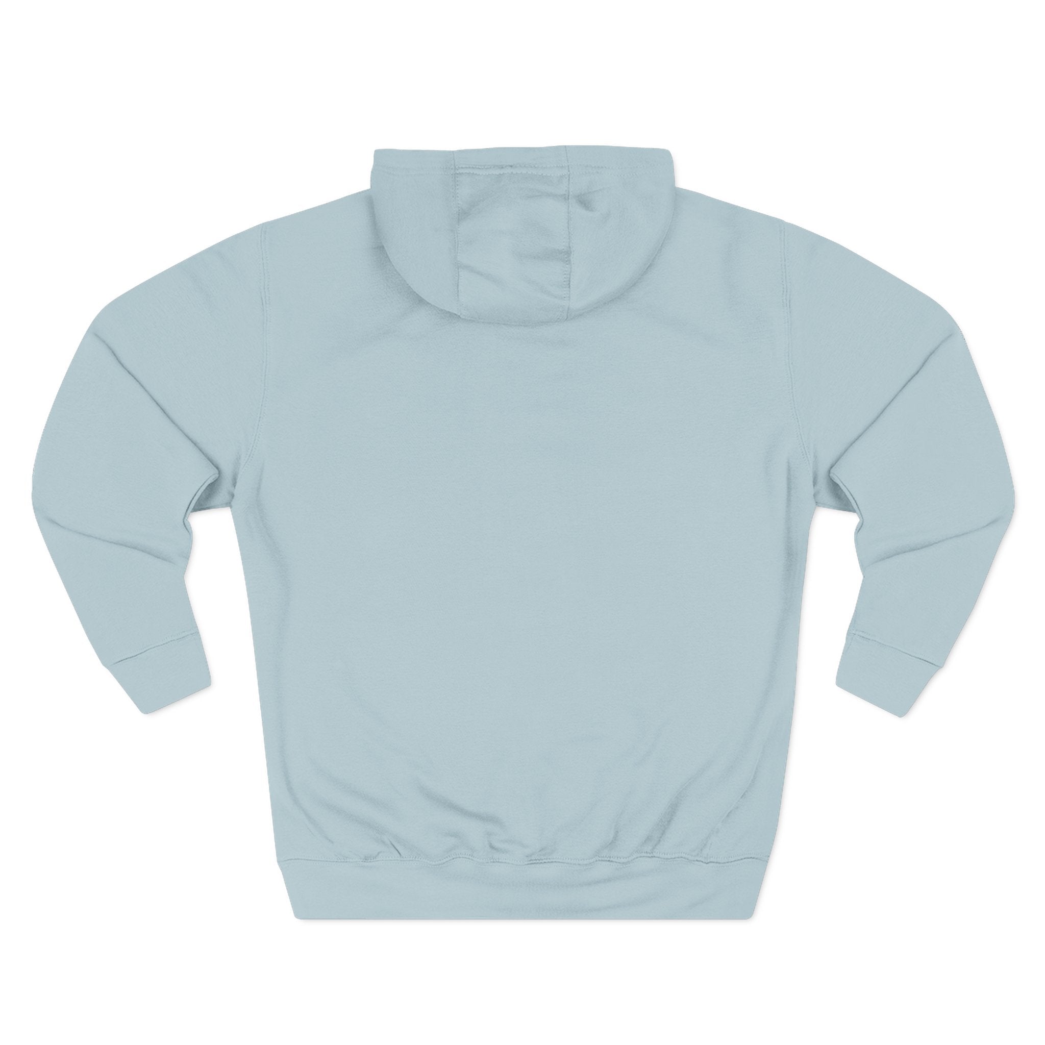 Copy of Three-Panel Fleece Hoodie