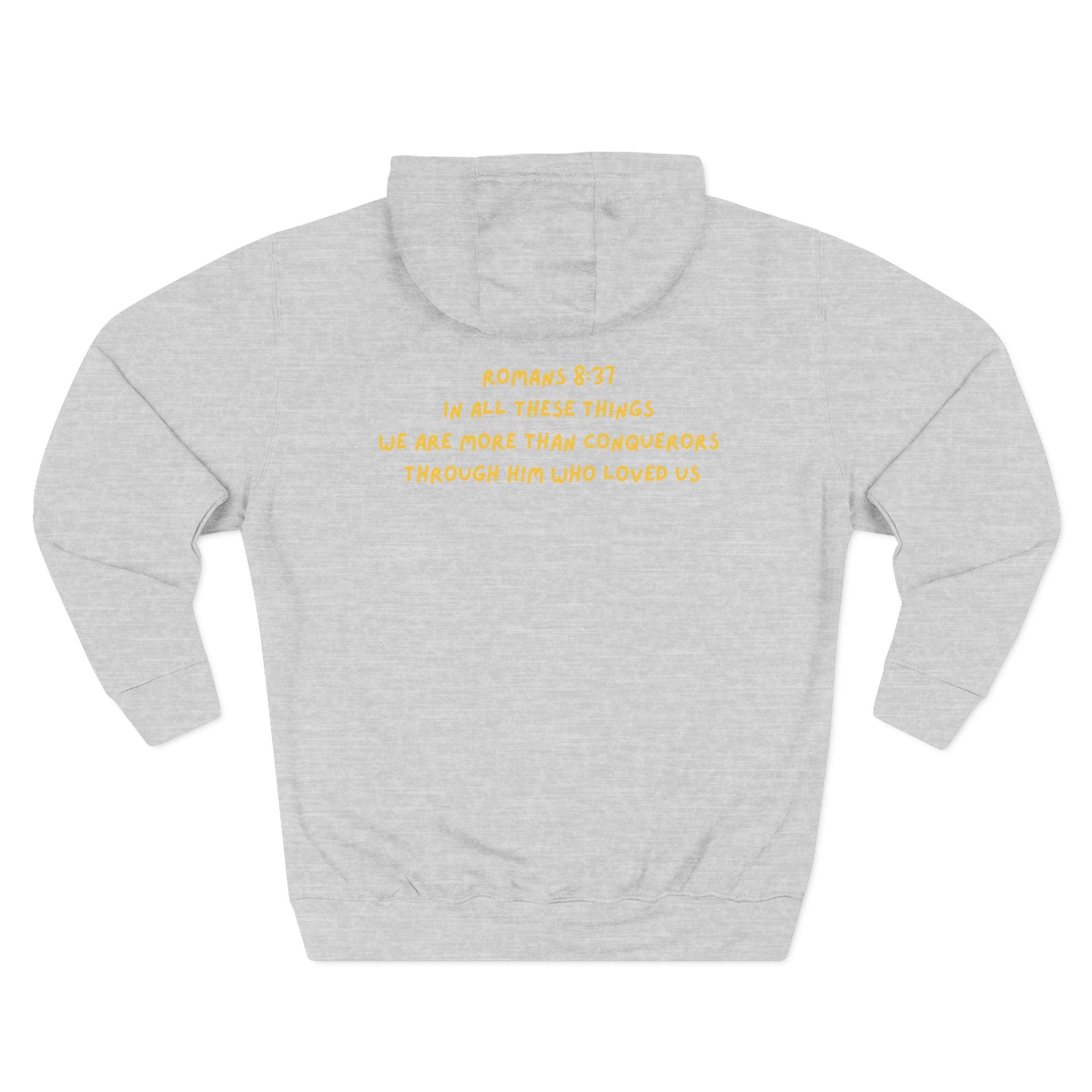 BATTLE TESTED Three-Panel Fleece Hoodie