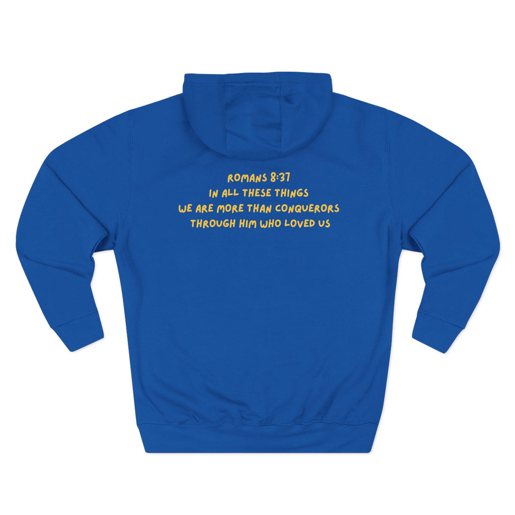 BATTLE TESTED Three-Panel Fleece Hoodie