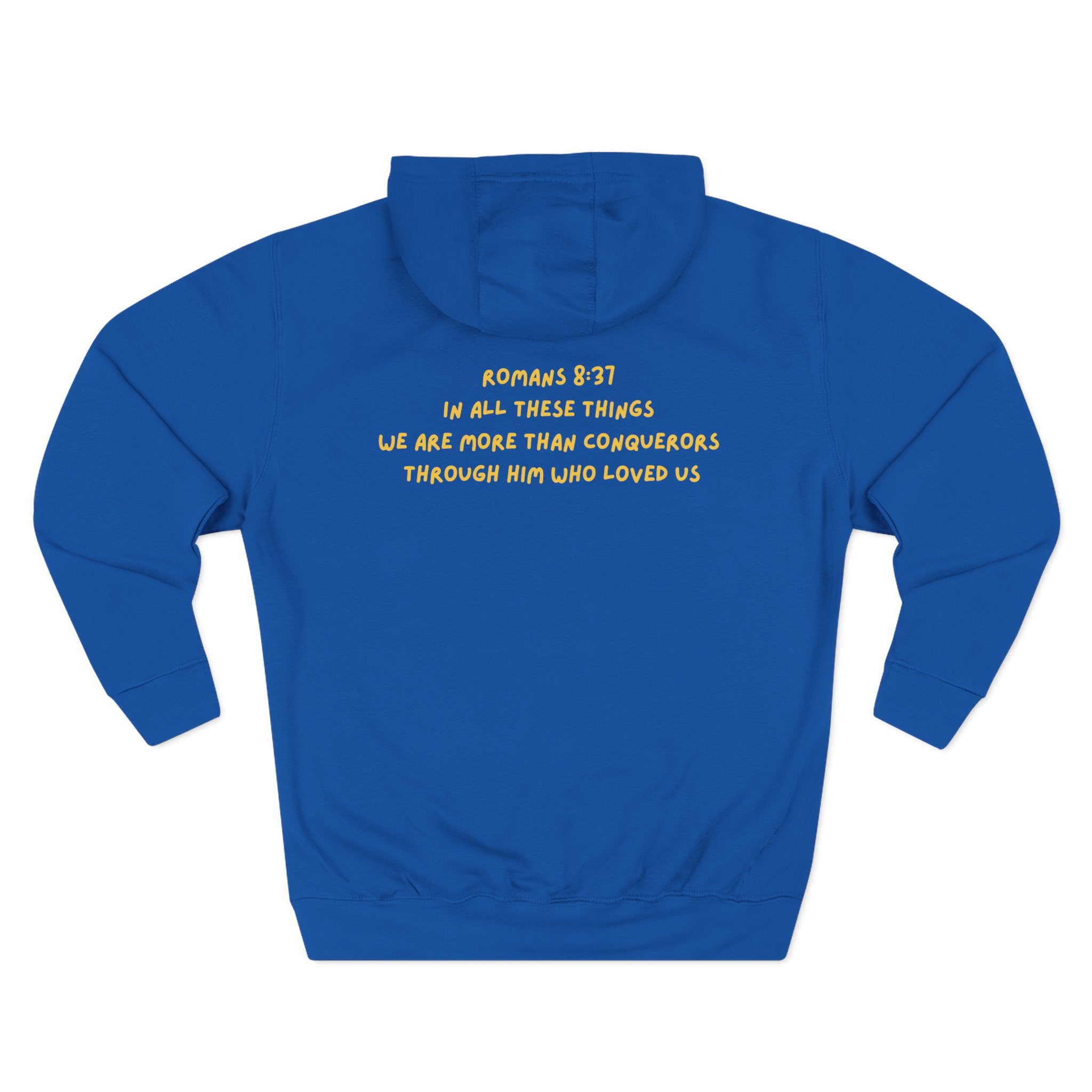 BATTLE TESTED Three-Panel Fleece Hoodie