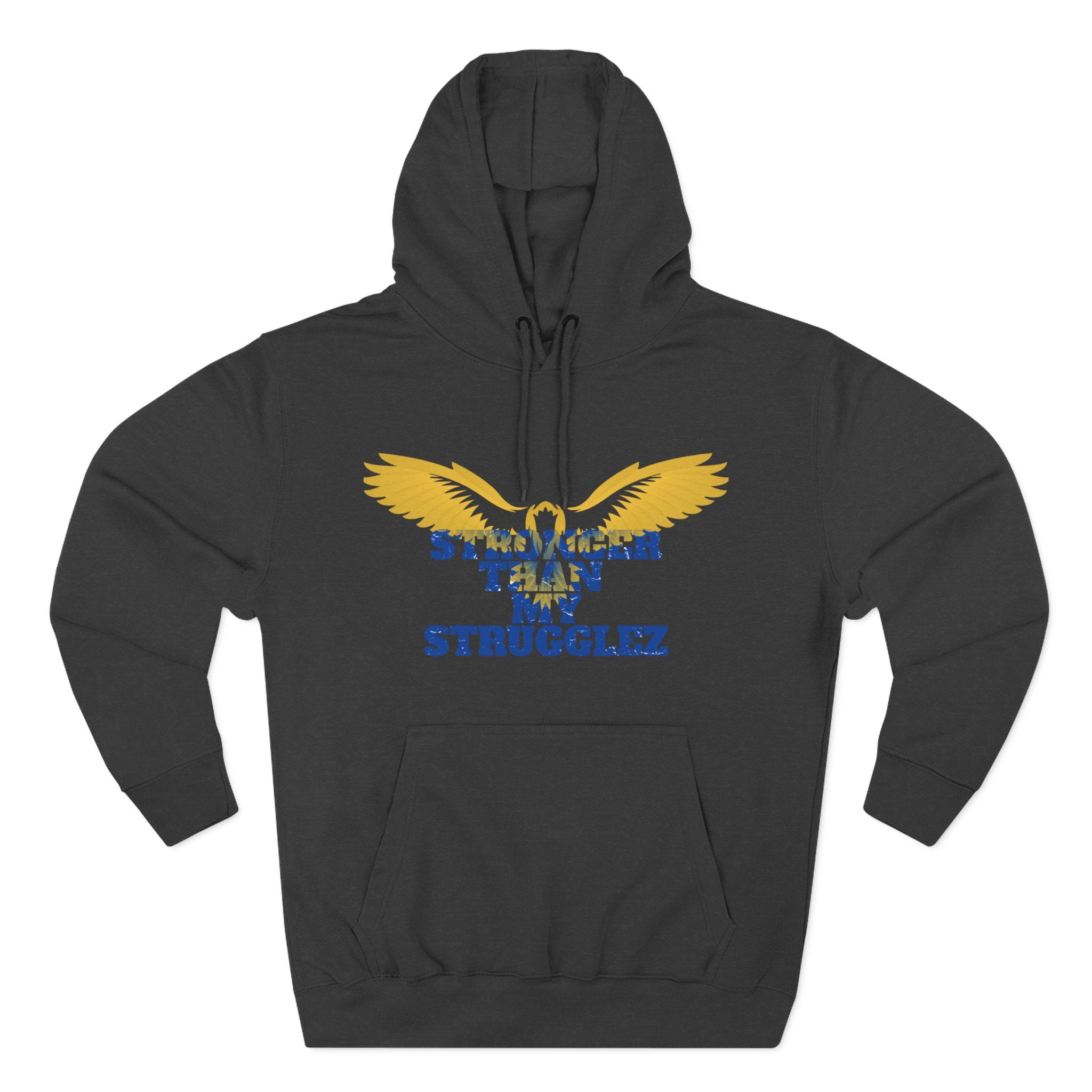 Copy of Three-Panel Fleece Hoodie