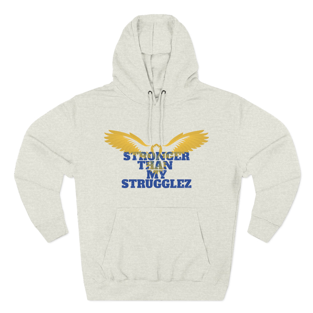 Copy of Three-Panel Fleece Hoodie