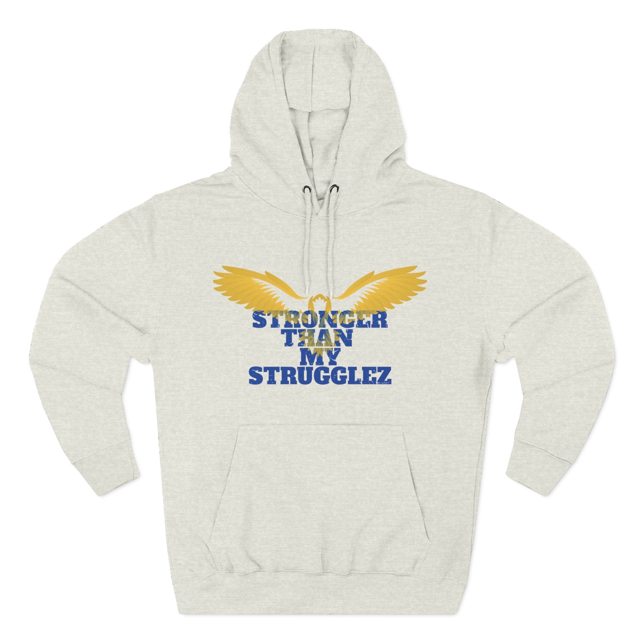 Copy of Three-Panel Fleece Hoodie