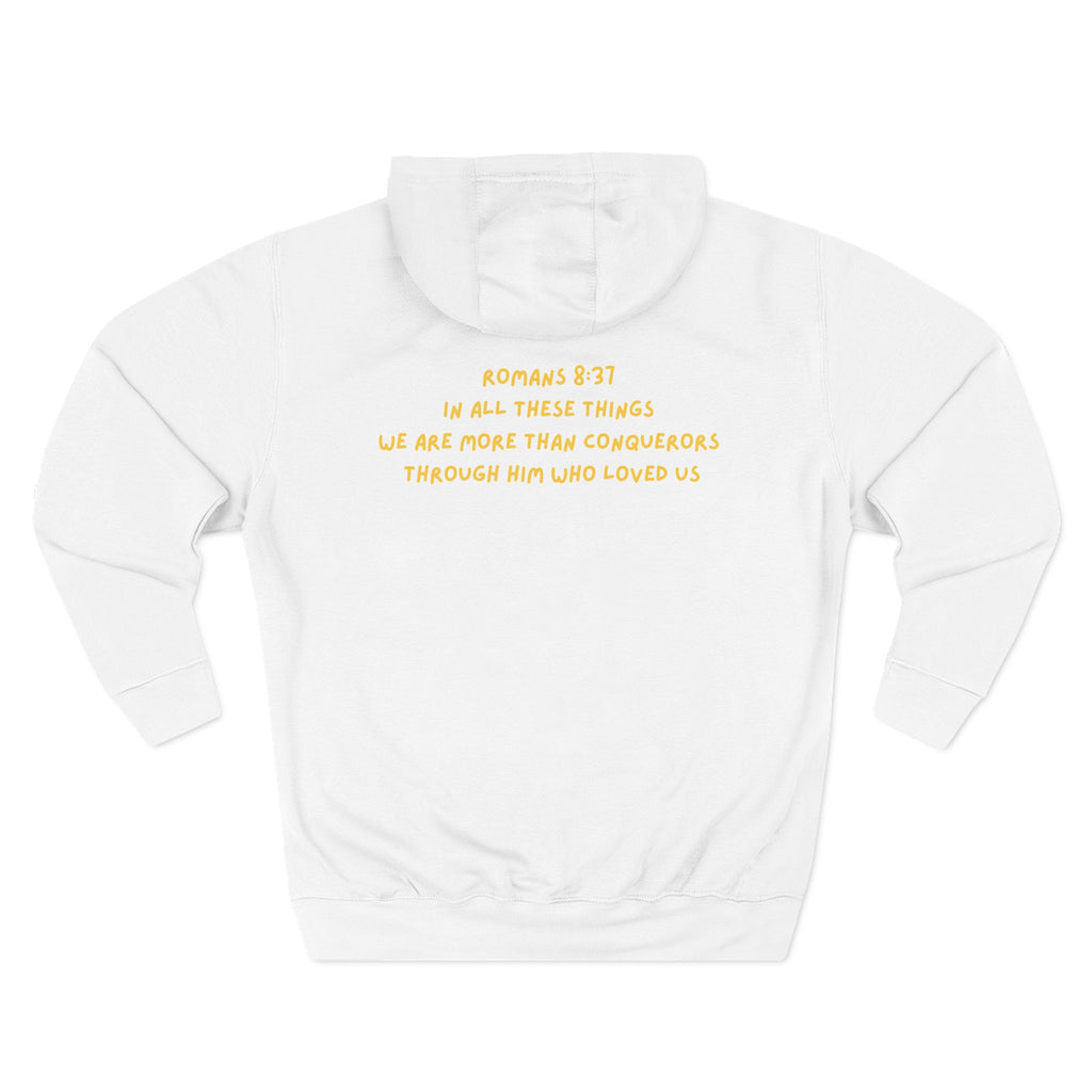 BATTLE TESTED Three-Panel Fleece Hoodie