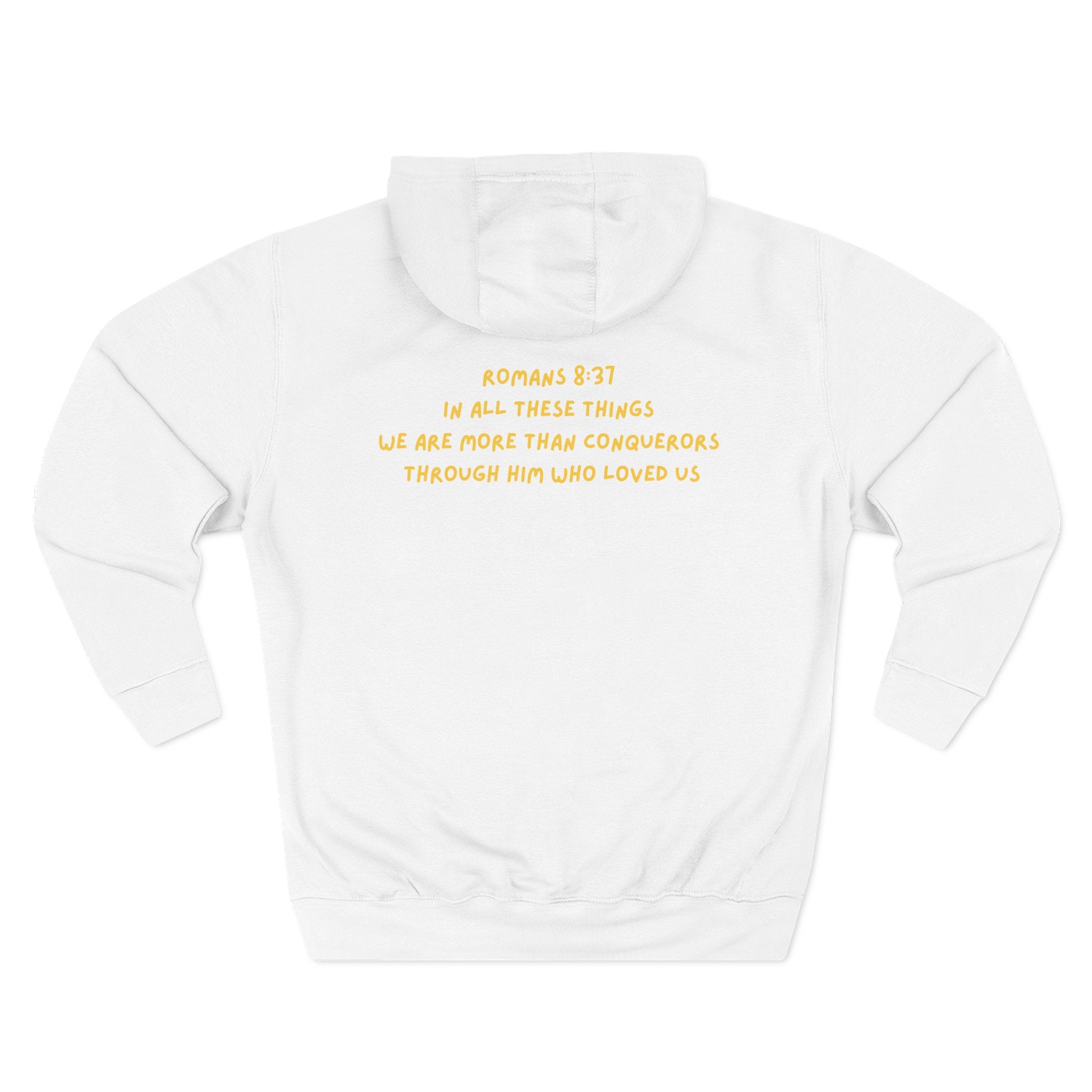 BATTLE TESTED Three-Panel Fleece Hoodie